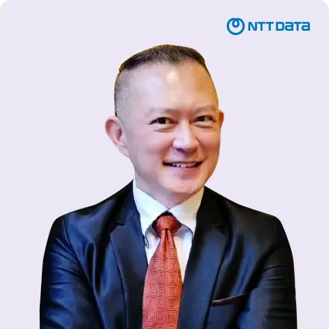 Portrait of Dr. Francis Goh, CCXP