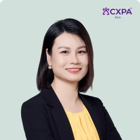 Portrait of Ms. Hang Nguyen, CCXP, CCX