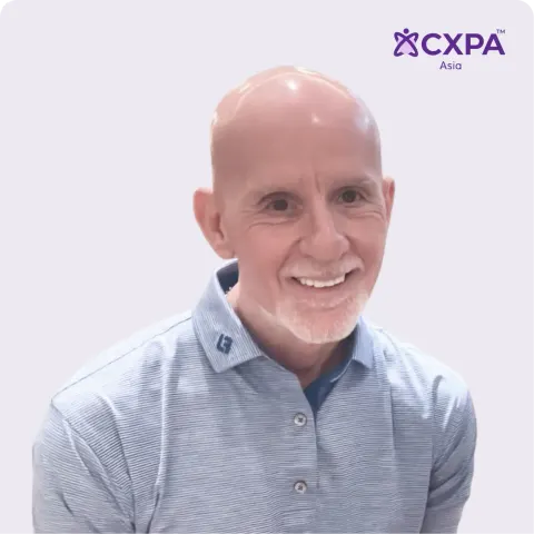 Portrait of Mr. Stuart Weddle, CCXP