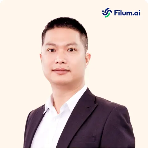 Portrait of Mr. Vien Tran